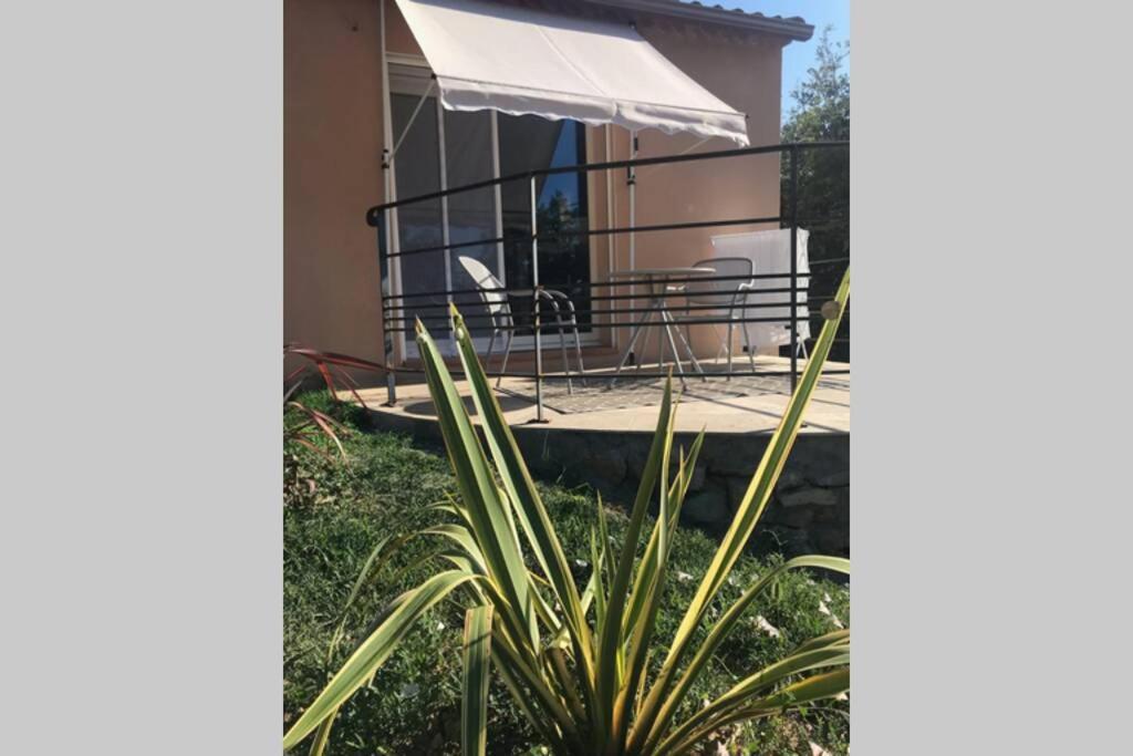 Logement Attenant A Une Villa T2 Avec Terrasse . Besse-sur-Issole Exterior foto